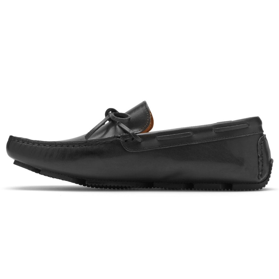 Rockport Men's Rhyder Tie Loafer Black