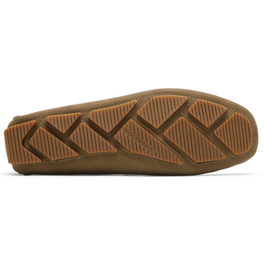 Rockport Men's Rhyder Tie Slipper Vicuna