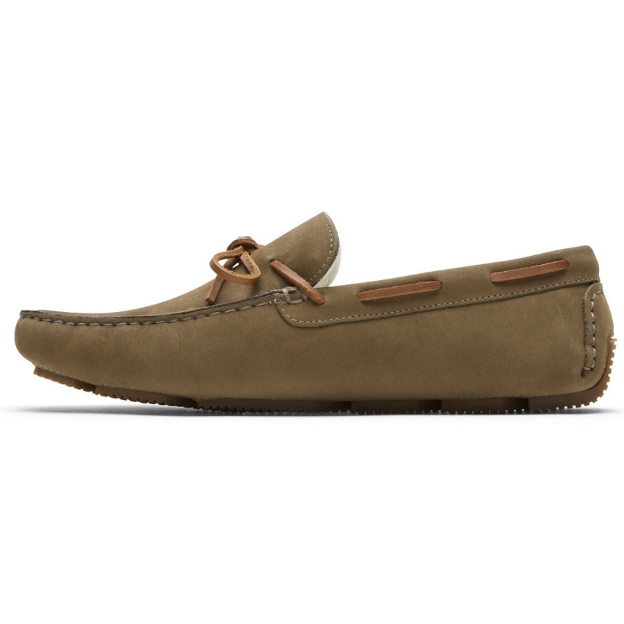Rockport Men's Rhyder Tie Slipper Vicuna