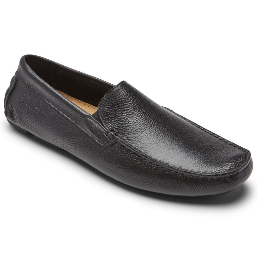 Rockport Men's Rhyder Venetian Loafer Black