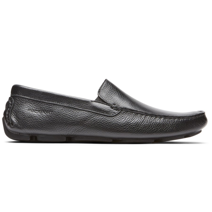 Rockport Men's Rhyder Venetian Loafer Black