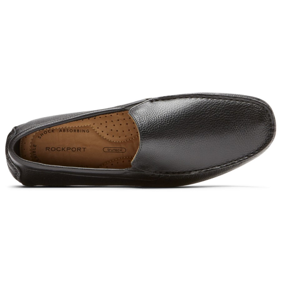 Rockport Men's Rhyder Venetian Loafer Black