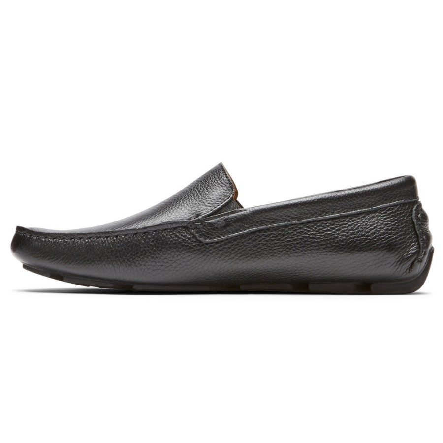 Rockport Men's Rhyder Venetian Loafer Black