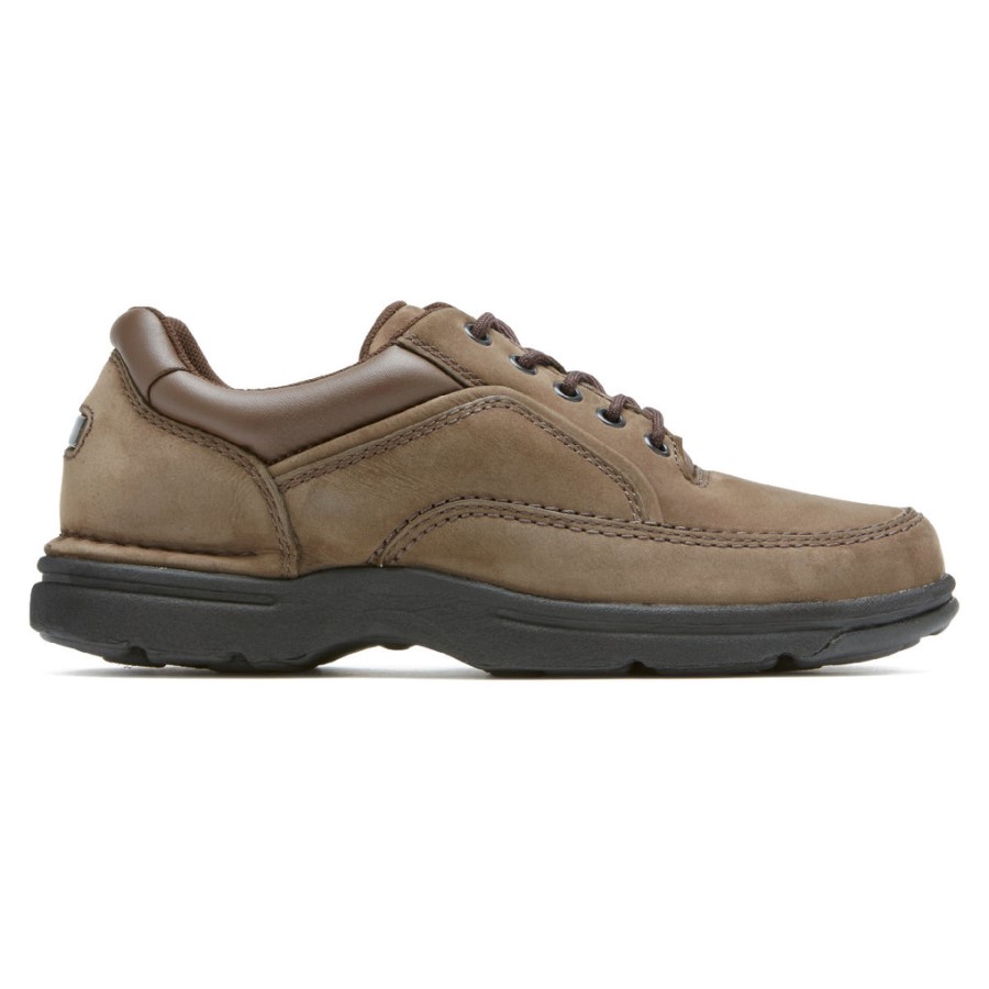 Rockport Men's Ridgefield Eureka Chocolate Nubuck
