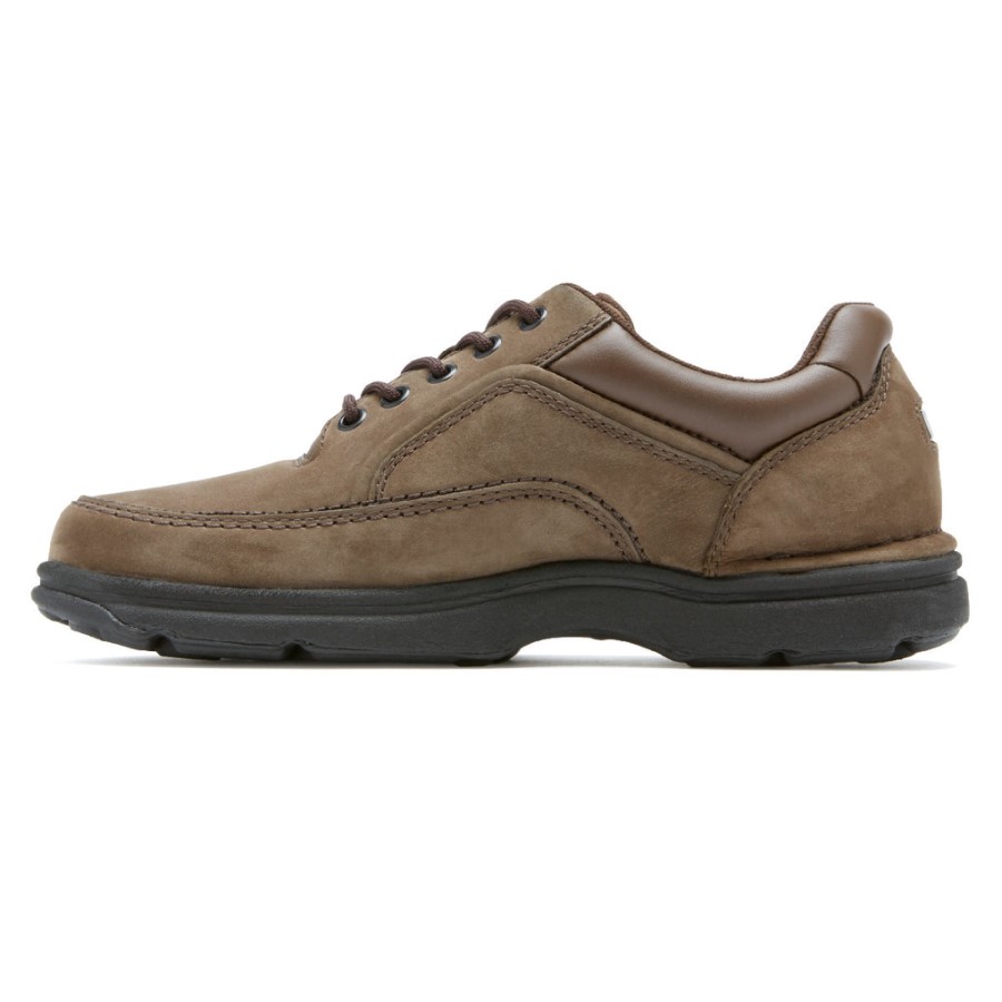 Rockport Men's Ridgefield Eureka Chocolate Nubuck