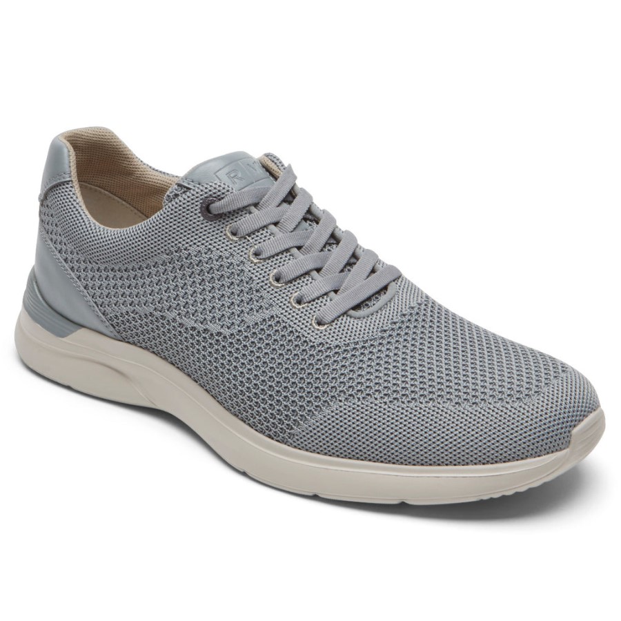 Rockport Men's Rockport Ministry of Supply Total Motion RM Griffin Grey