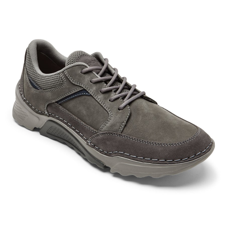 Rockport Men's Rocsports Mudguard Sneaker Steel Grey
