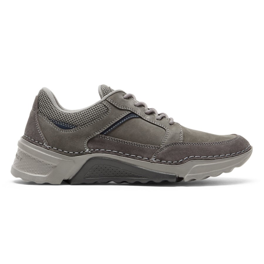 Rockport Men's Rocsports Mudguard Sneaker Steel Grey