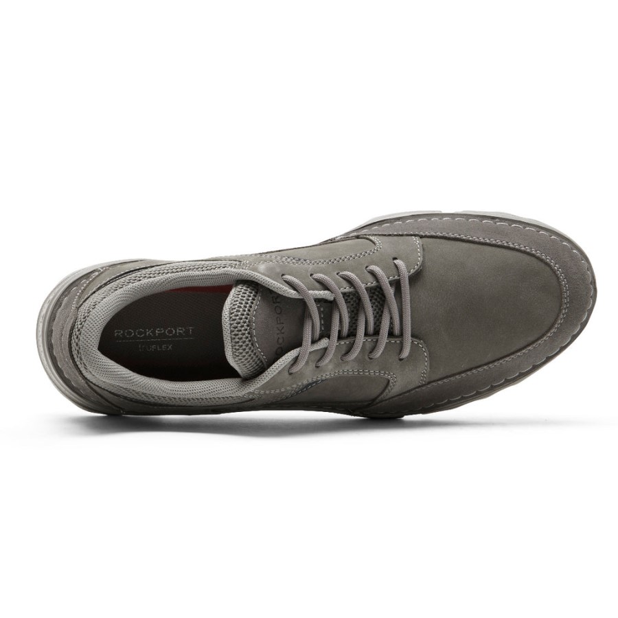 Rockport Men's Rocsports Mudguard Sneaker Steel Grey