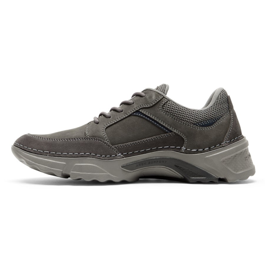 Rockport Men's Rocsports Mudguard Sneaker Steel Grey