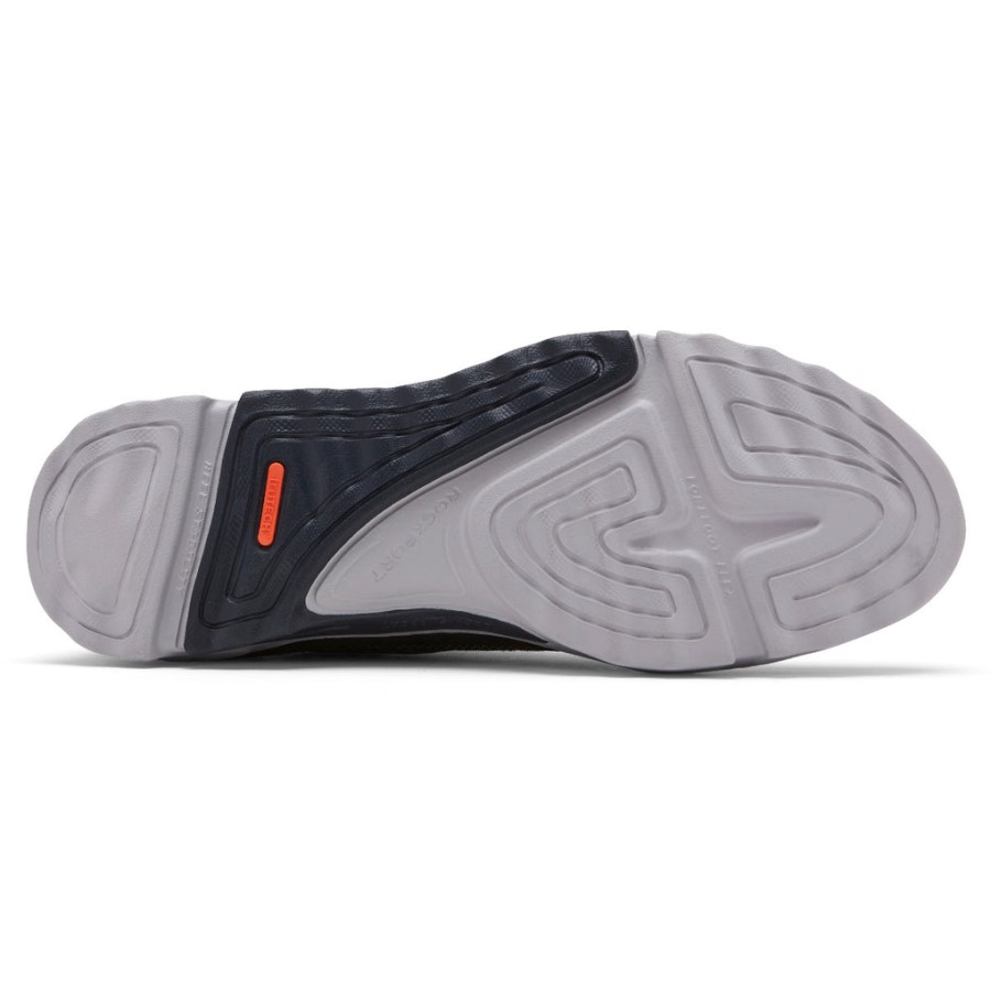 Rockport Men's Rocsports Sneaker Navy Mesh Suede