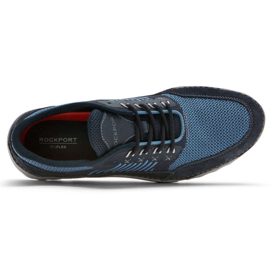 Rockport Men's Rocsports Sneaker Navy Mesh Suede