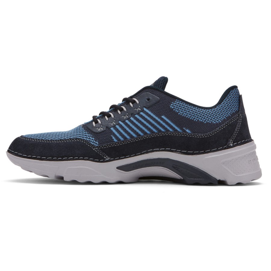 Rockport Men's Rocsports Sneaker Navy Mesh Suede