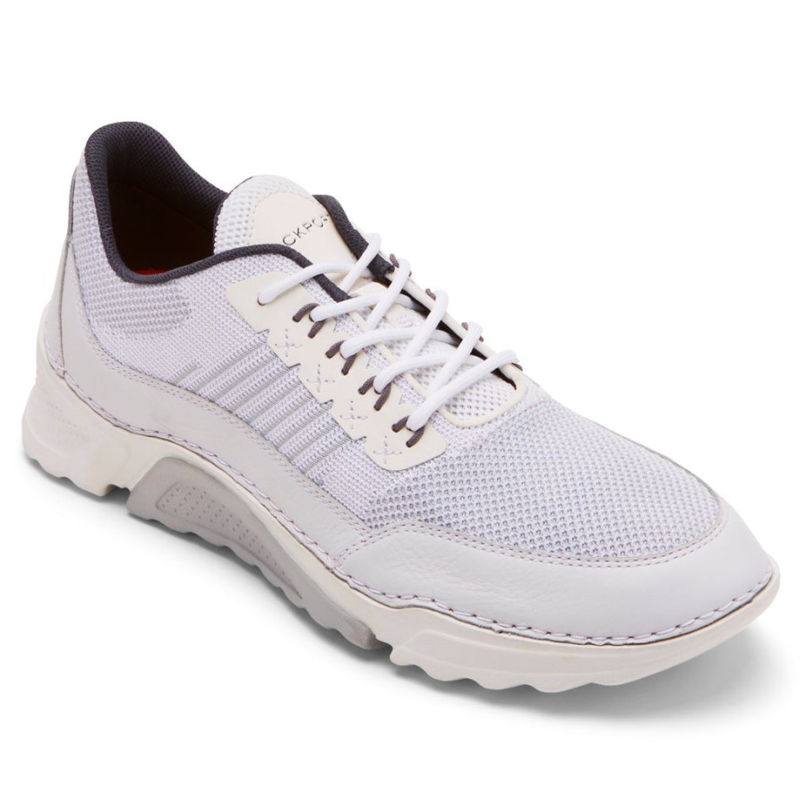 Rockport Men's Rocsports Sneaker White Mesh Leather