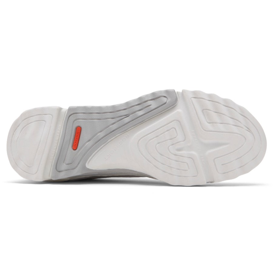 Rockport Men's Rocsports Sneaker White Mesh Leather