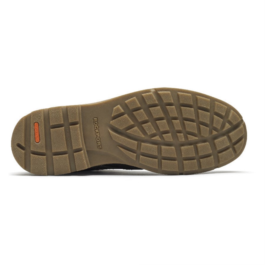 Rockport Men's Rugged Bucks Waterproof Boot Boston Tan