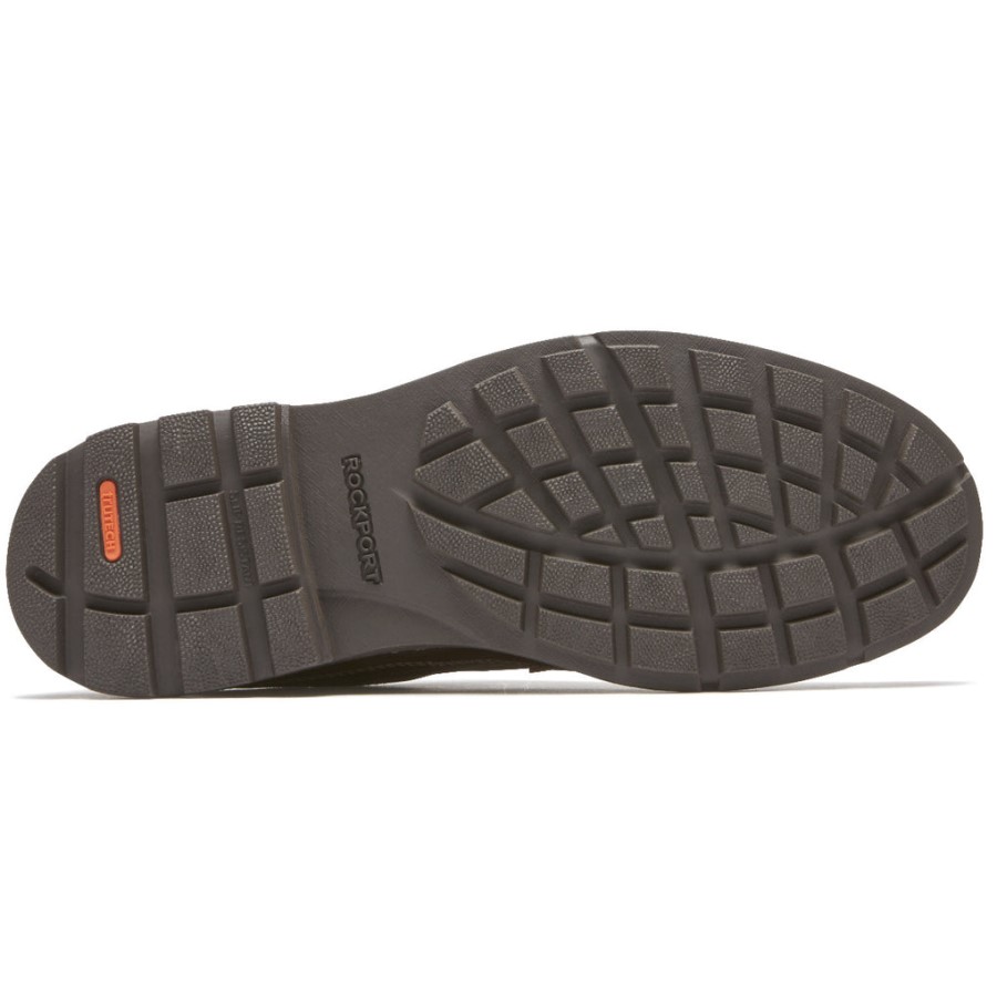 Rockport Men's Rugged Bucks Waterproof Boot Tan