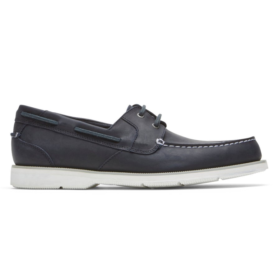 Rockport Men's Southport Boat Shoe New Dress Blues