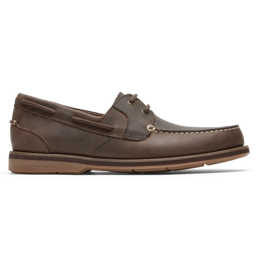 Rockport Men's Southport Boat Shoe Oat
