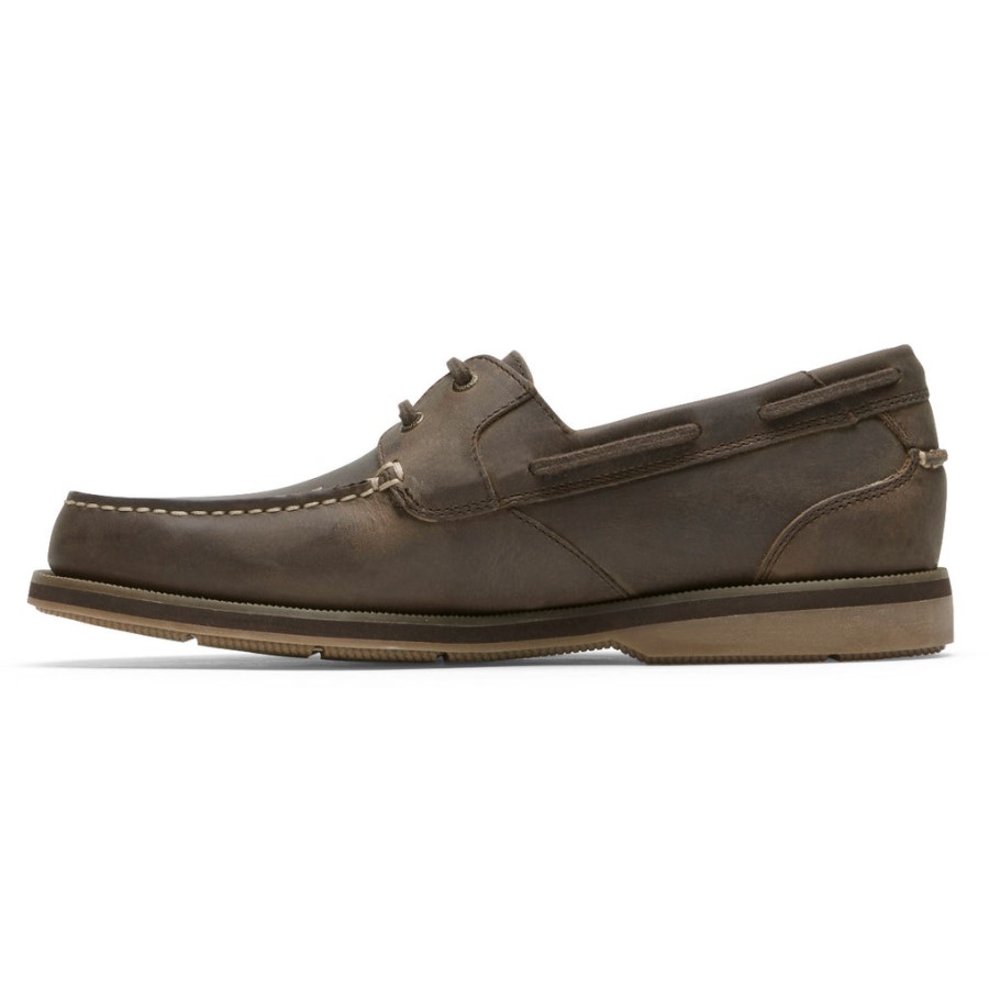 Rockport Men's Southport Boat Shoe Oat