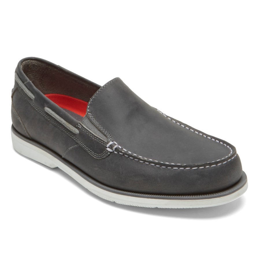 Rockport Men's Southport Loafer Steel Grey