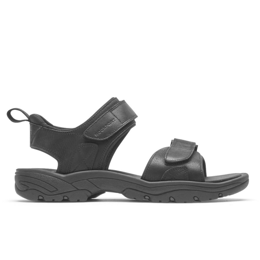 Rockport Men's SpringBoro Rocklake Sandal Black