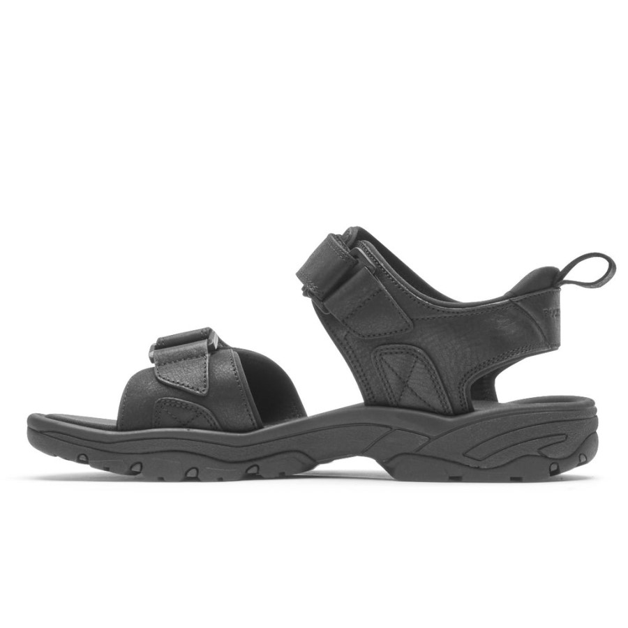 Rockport Men's SpringBoro Rocklake Sandal Black