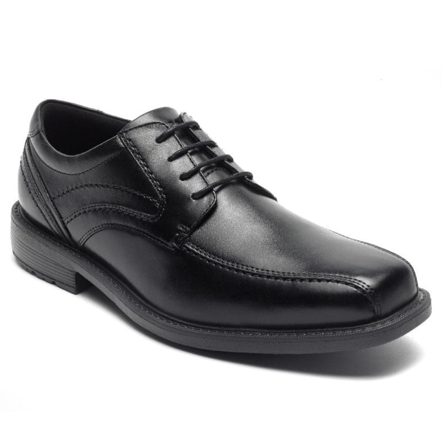 Rockport Men's Style Leader 2 Bike Toe Oxford Black