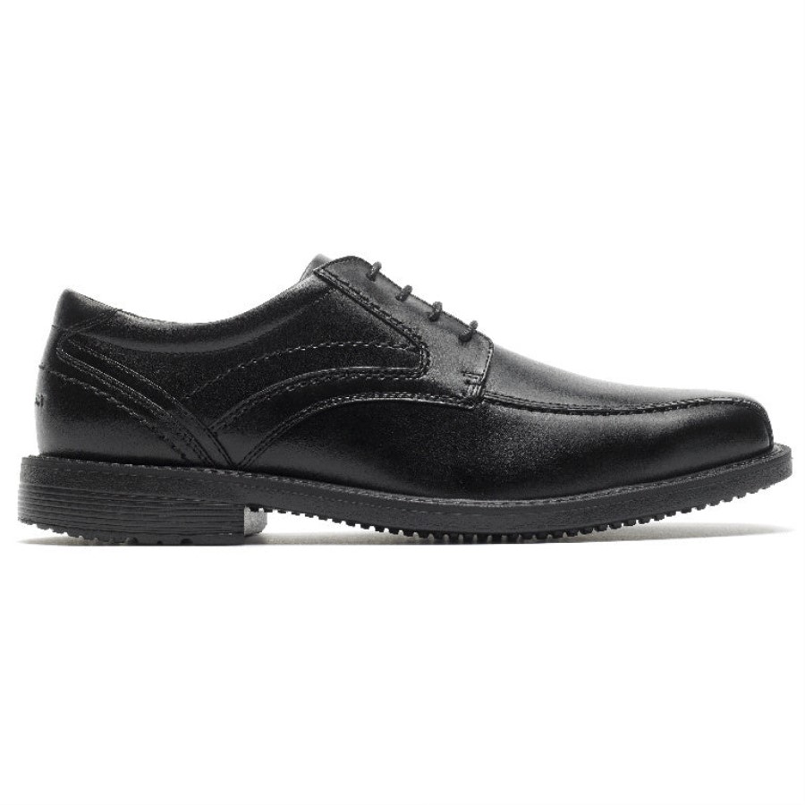 Rockport Men's Style Leader 2 Bike Toe Oxford Black