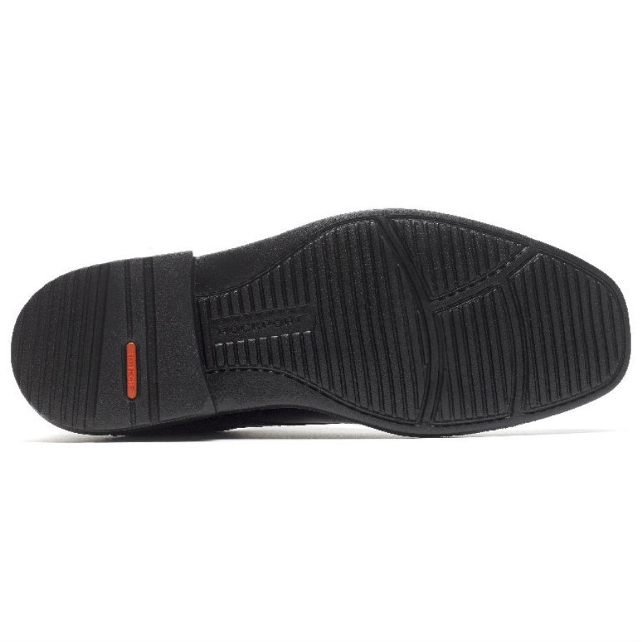 Rockport Men's Style Leader 2 Bike Toe Oxford Black