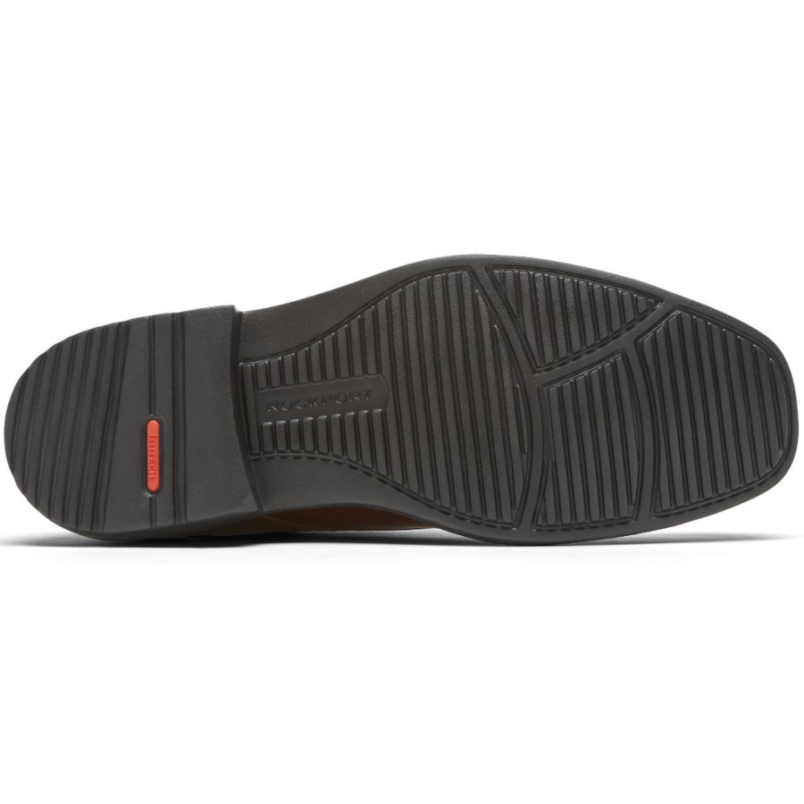 Rockport Men's Style Leader 2 Bike Toe Oxford New Brown Gradient