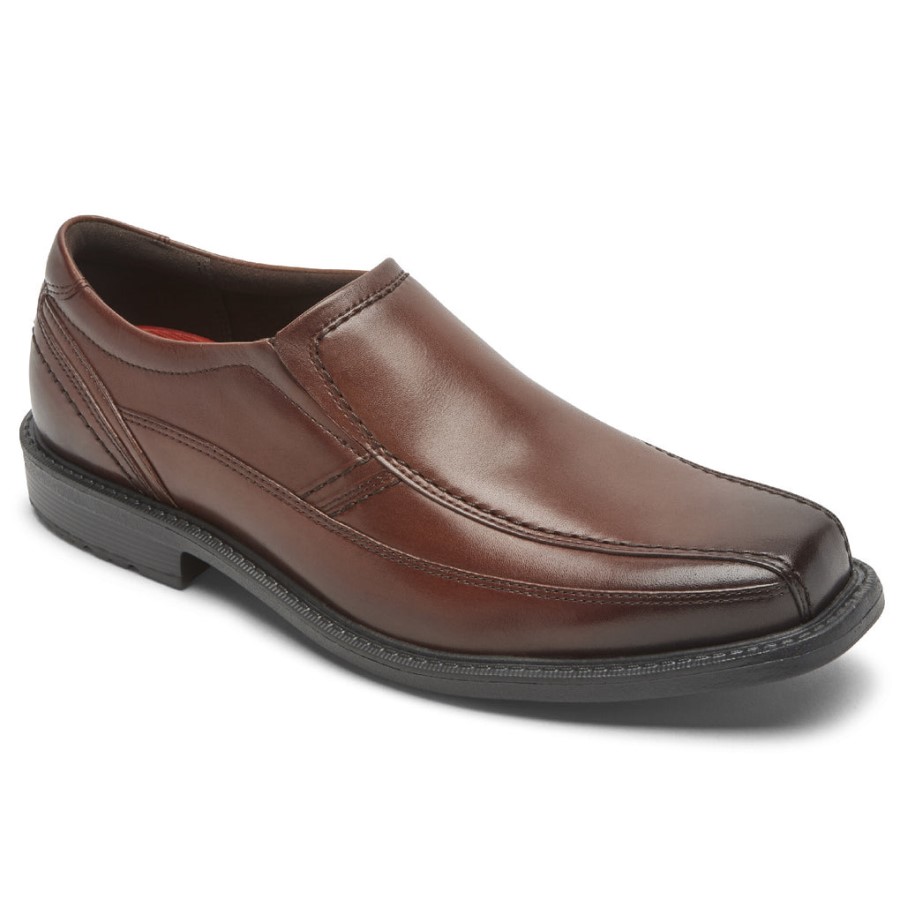 Rockport Men's Style Leader 2 Bike Toe Slip-On New Brown Gradient