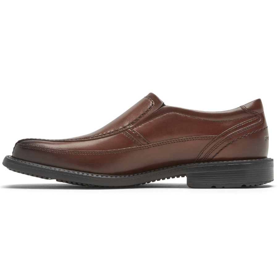 Rockport Men's Style Leader 2 Bike Toe Slip-On New Brown Gradient