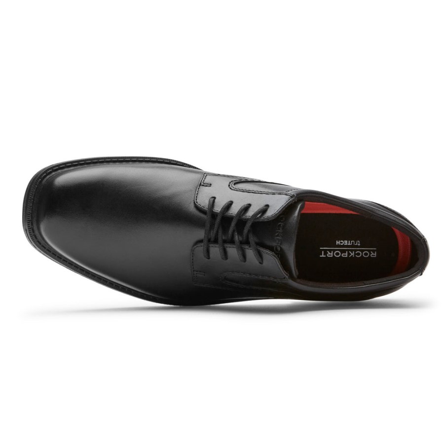 Rockport Men's Style Leader 2 Plain Toe Oxford Black