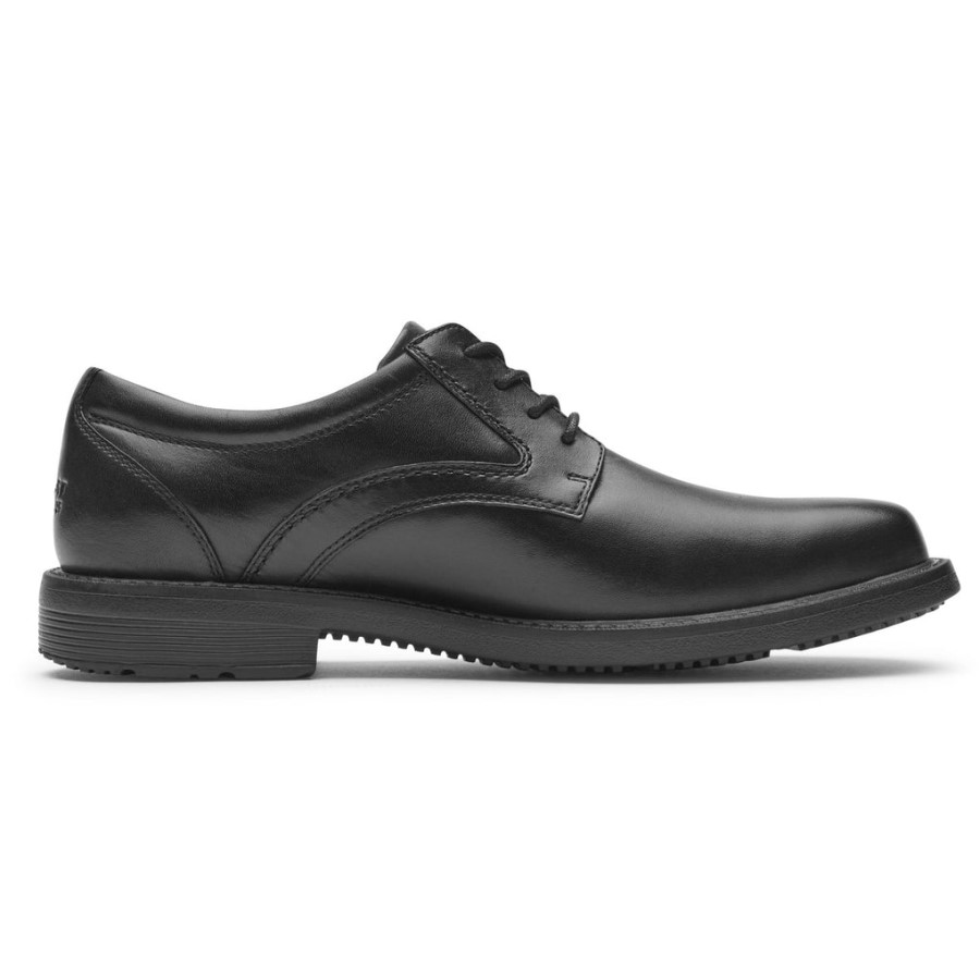 Rockport Men's Style Leader 2 Plain Toe Oxford Black