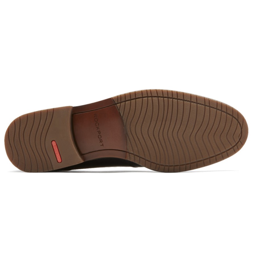 Rockport Men's Style Purpose 3 Woven Loafer Black