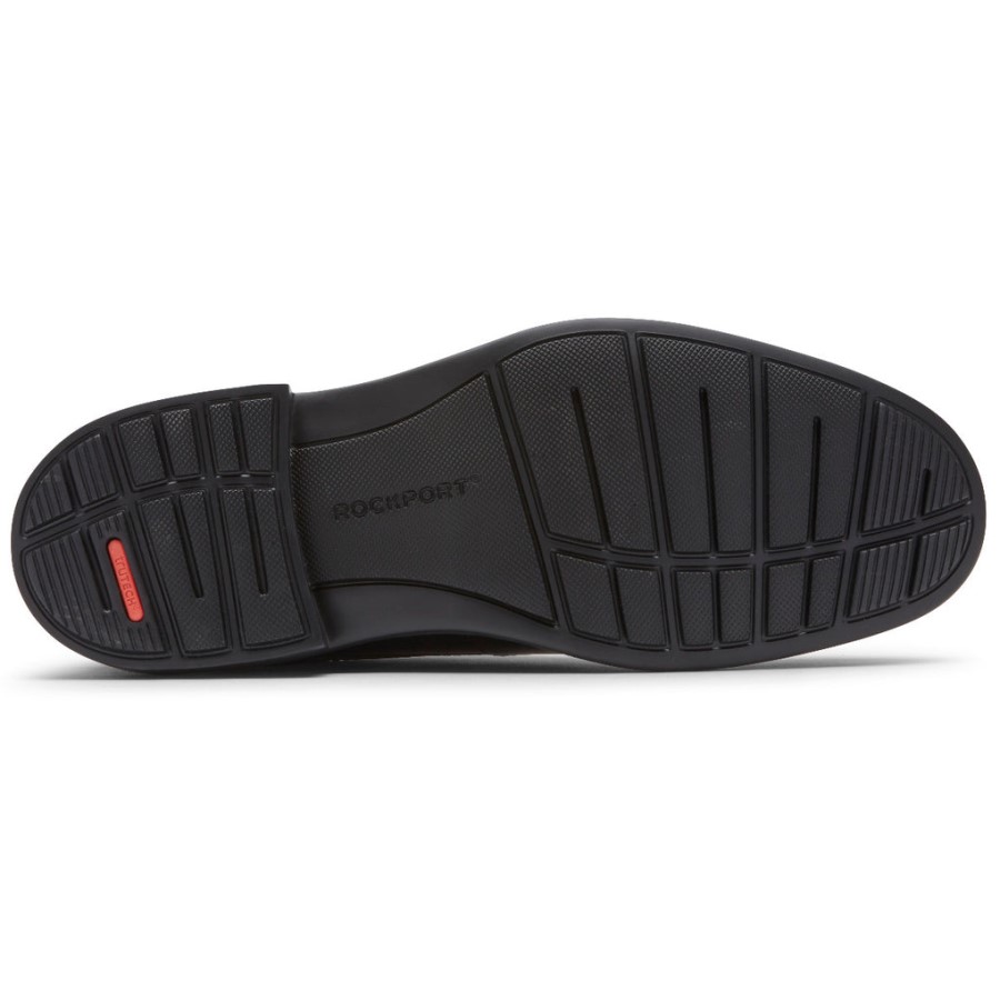 Rockport Men's Tanner Cap Toe Oxford Black