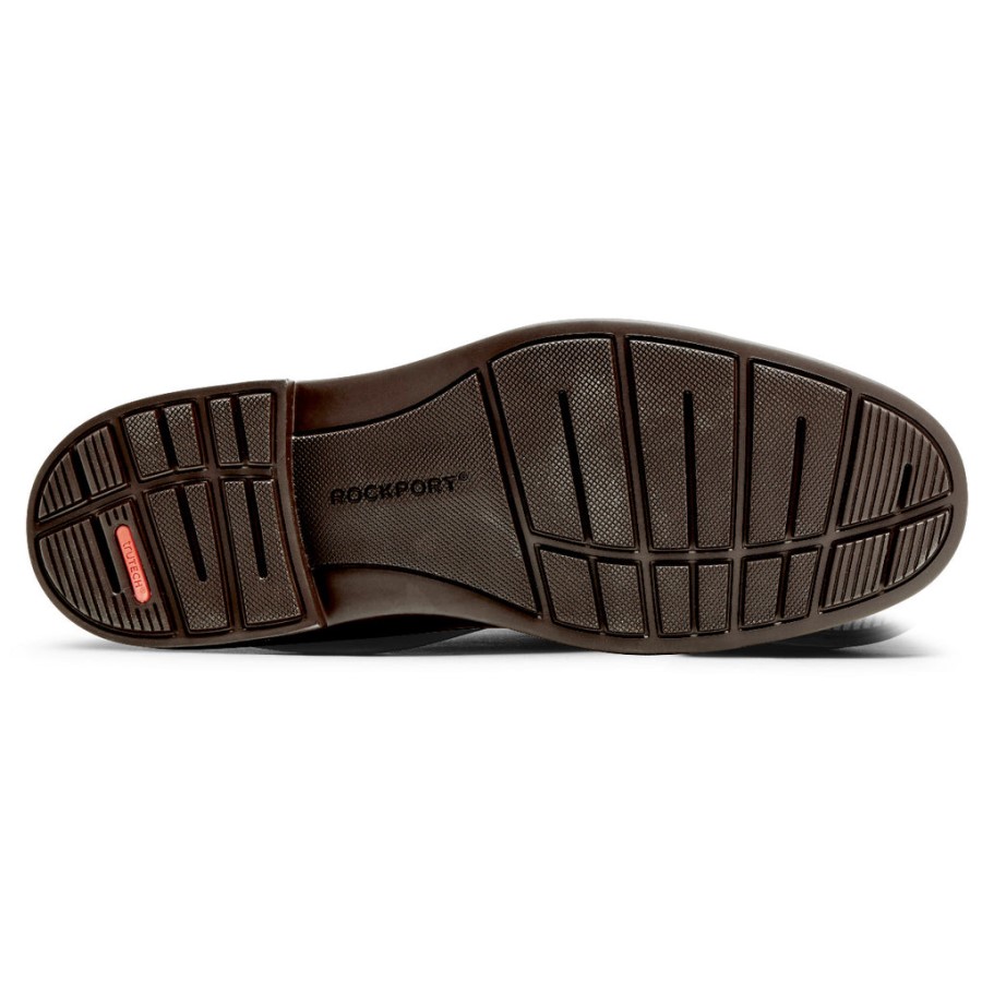 Rockport Men's Tanner Cap Toe Oxford Cognac