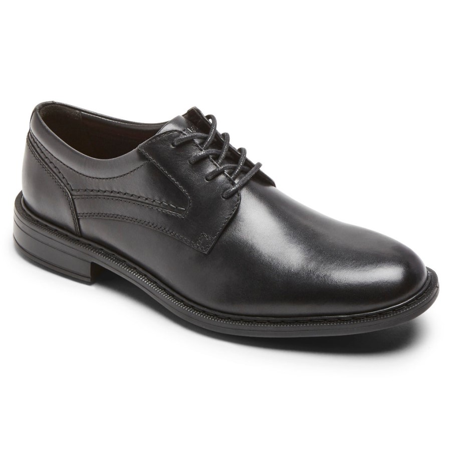 Rockport Men's Tanner Plain Toe Oxford Black