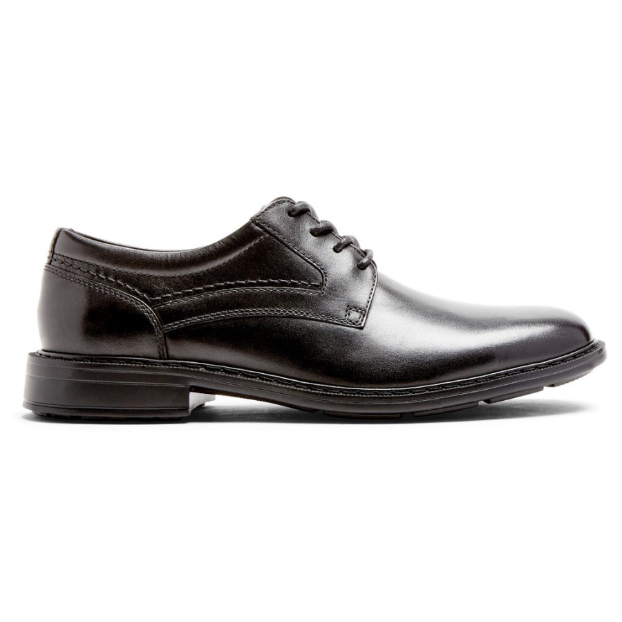 Rockport Men's Tanner Plain Toe Oxford Black