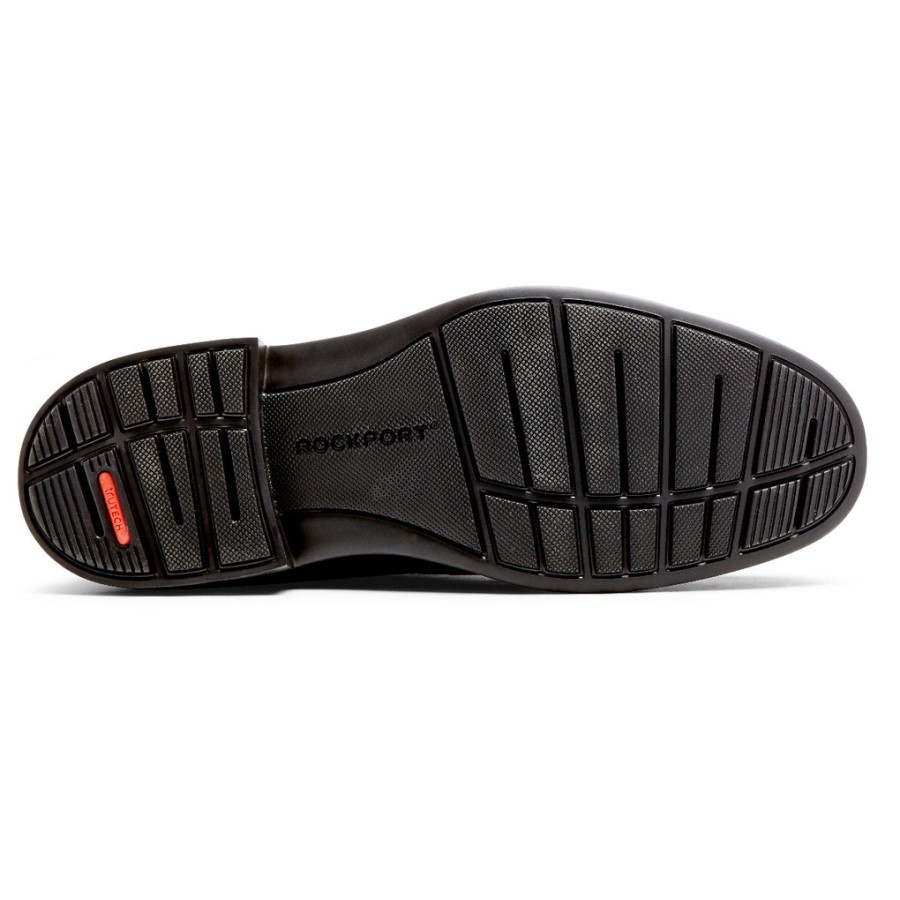 Rockport Men's Tanner Plain Toe Oxford Black