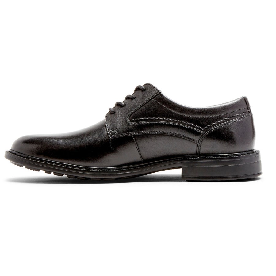Rockport Men's Tanner Plain Toe Oxford Black