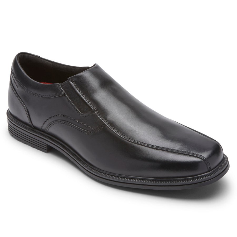 Rockport Men's Taylor Waterproof Slip-On Black