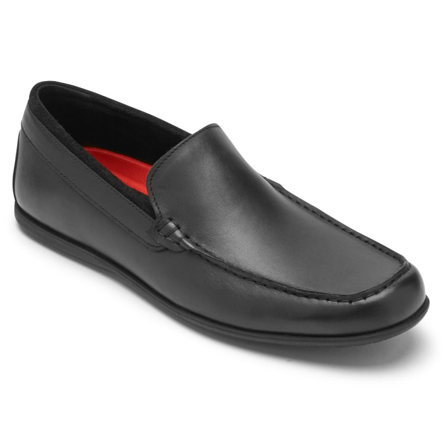 Rockport Men's Thatcher Slip-On Black
