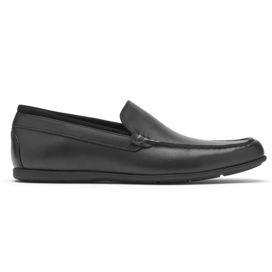 Rockport Men's Thatcher Slip-On Black