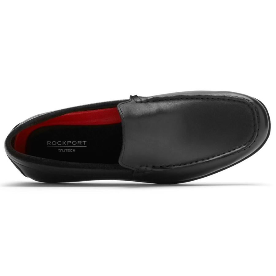 Rockport Men's Thatcher Slip-On Black