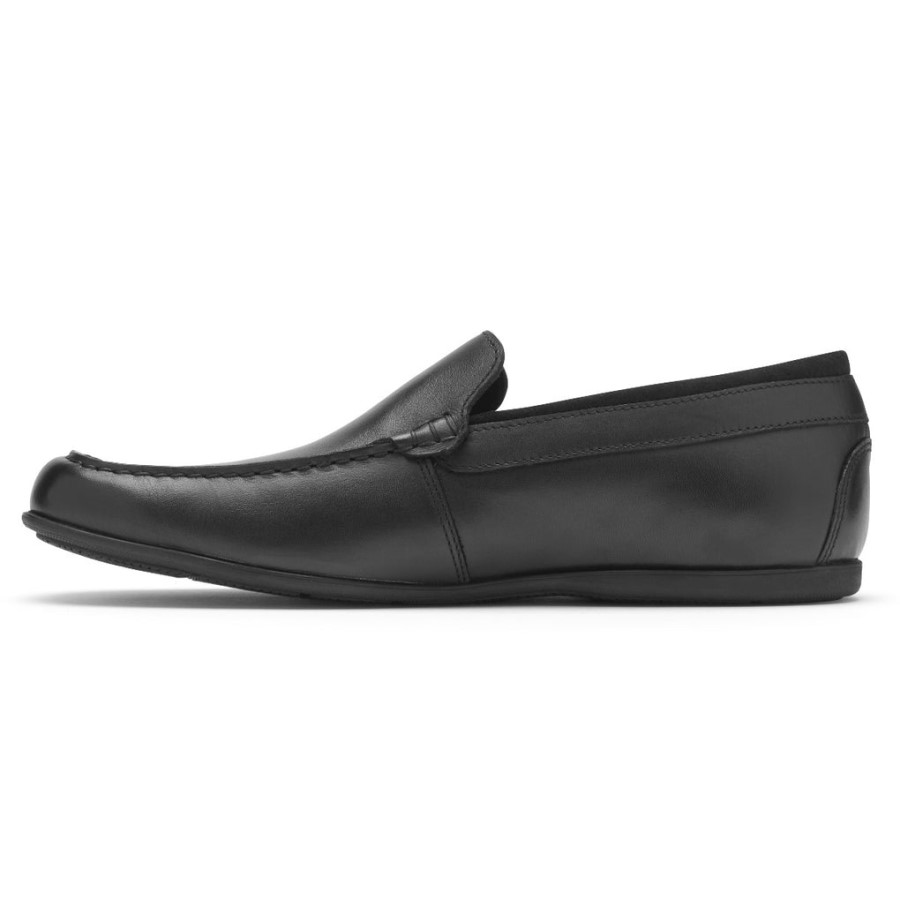 Rockport Men's Thatcher Slip-On Black