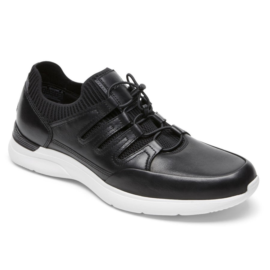 Rockport Men's Total Motion Active Ghillie Sneaker Black