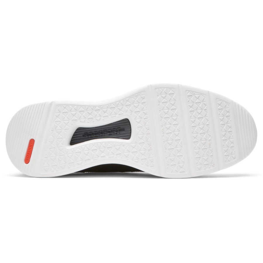 Rockport Men's Total Motion Active Ghillie Sneaker Black