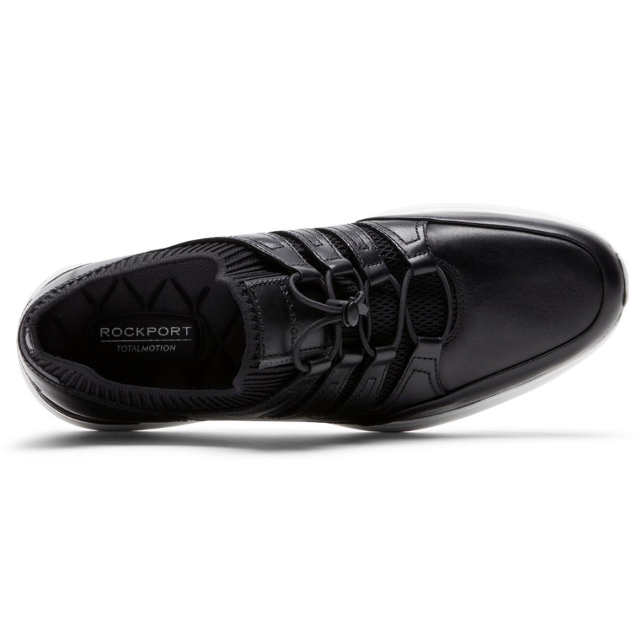 Rockport Men's Total Motion Active Ghillie Sneaker Black